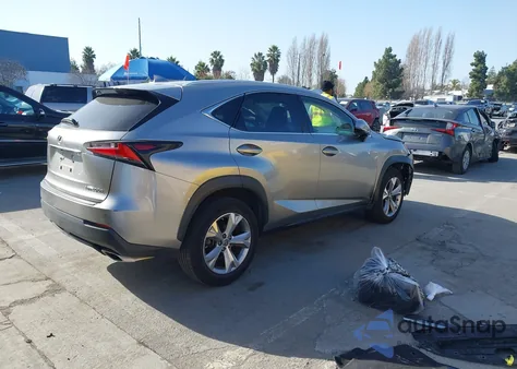 2017 Lexus Nx 200T z USA, uszkodzony, nr VIN JTJBARBZ6H2144865